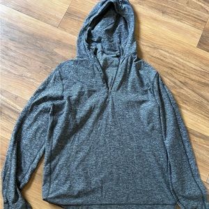 Lululemon quarter zip male hoodie